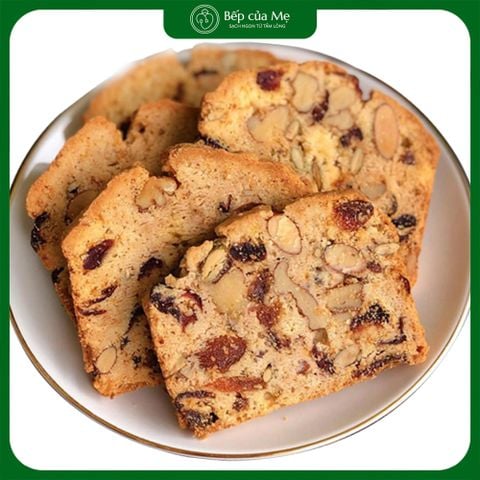  Bánh quy biscostti hạt dinh dưỡng 