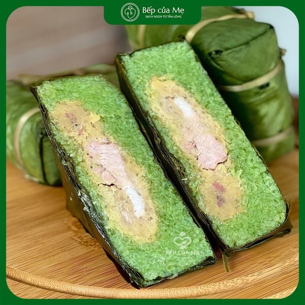  Bánh chưng Cốm thịt đặc biệt - cái 1,1 -1,2kg 