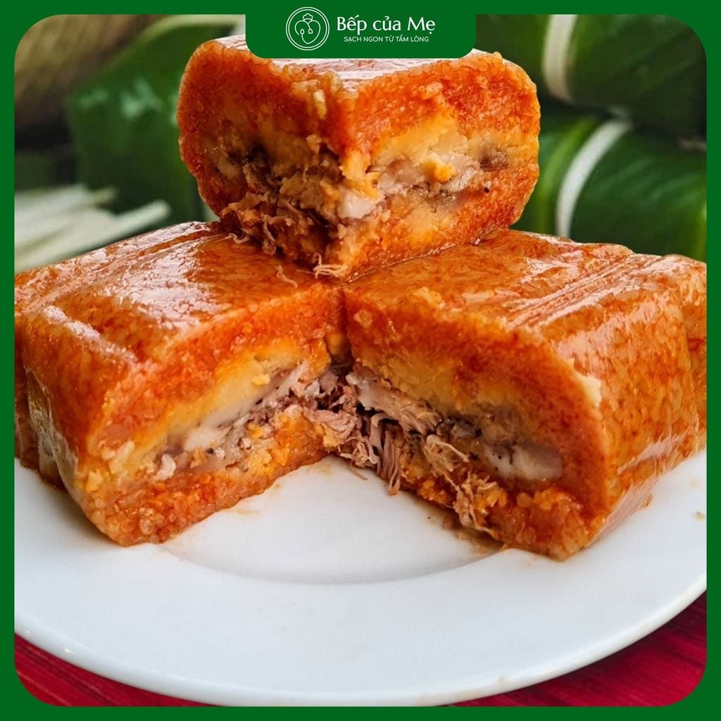  Bánh chưng Gấc mini - size 450g 