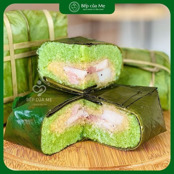  Bánh chưng xanh mini - size 450g 