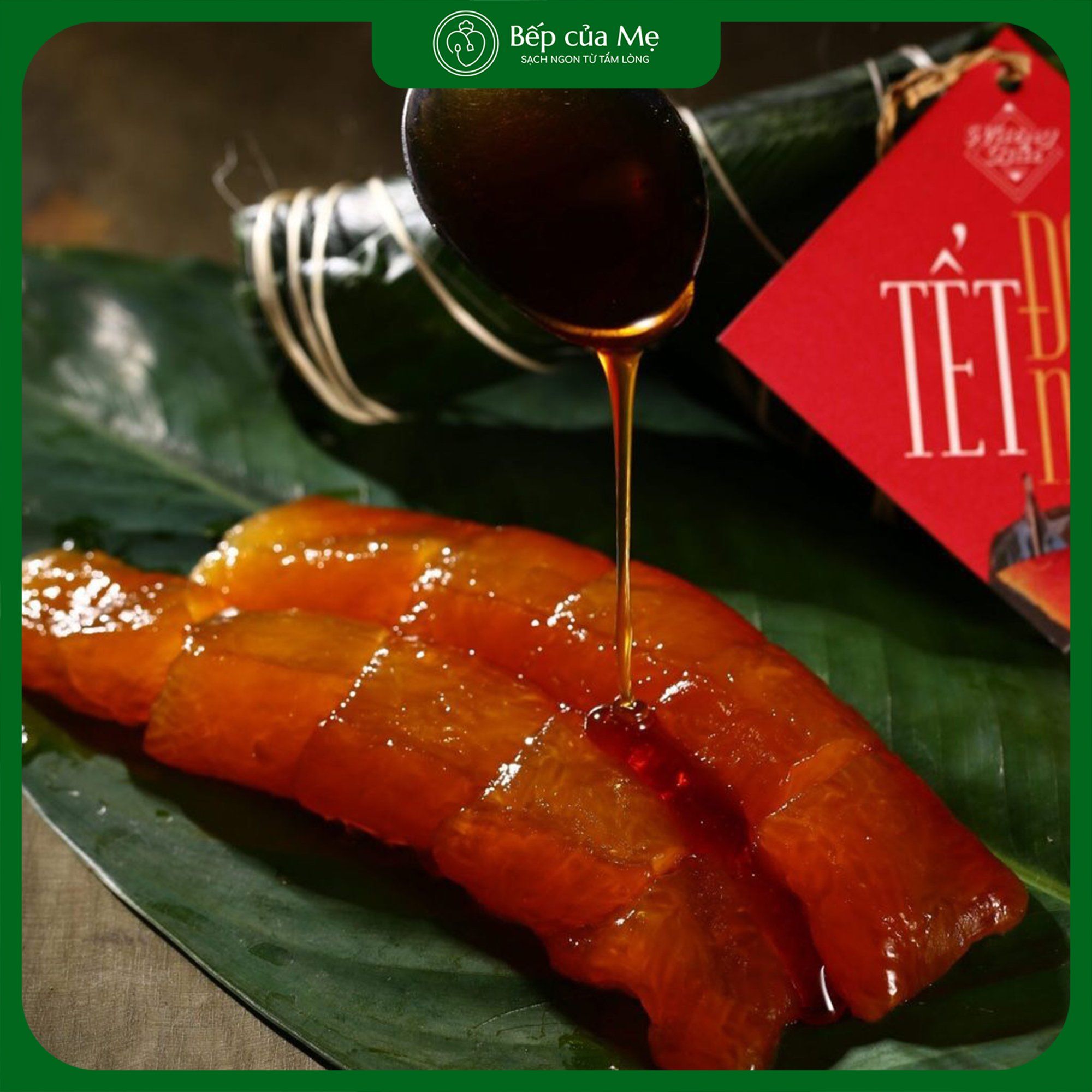  Bánh gio gấc ( dài) 