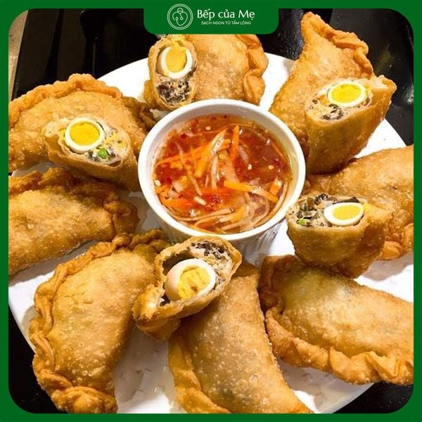  Bánh Gối Nhân Thịt 