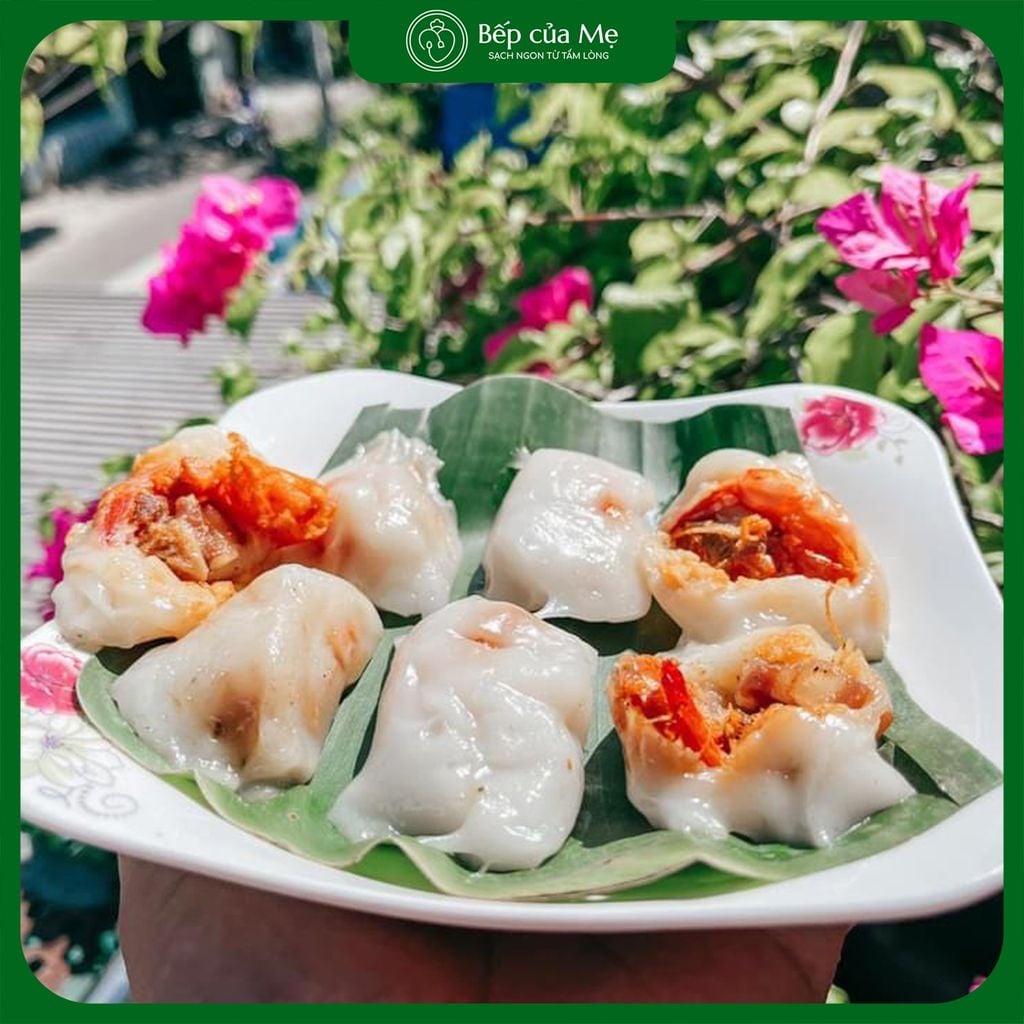  Bánh ít Huế ( nhân tôm thịt) - set 30c 