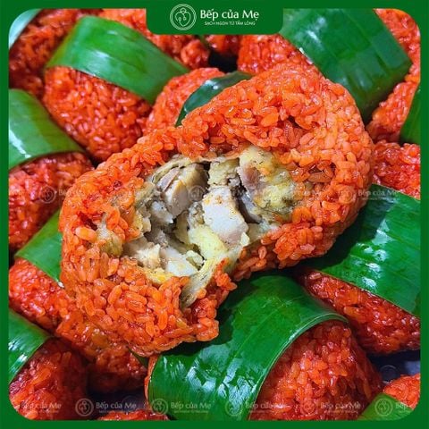 Bánh khúc Gấc Bếp của mẹ 