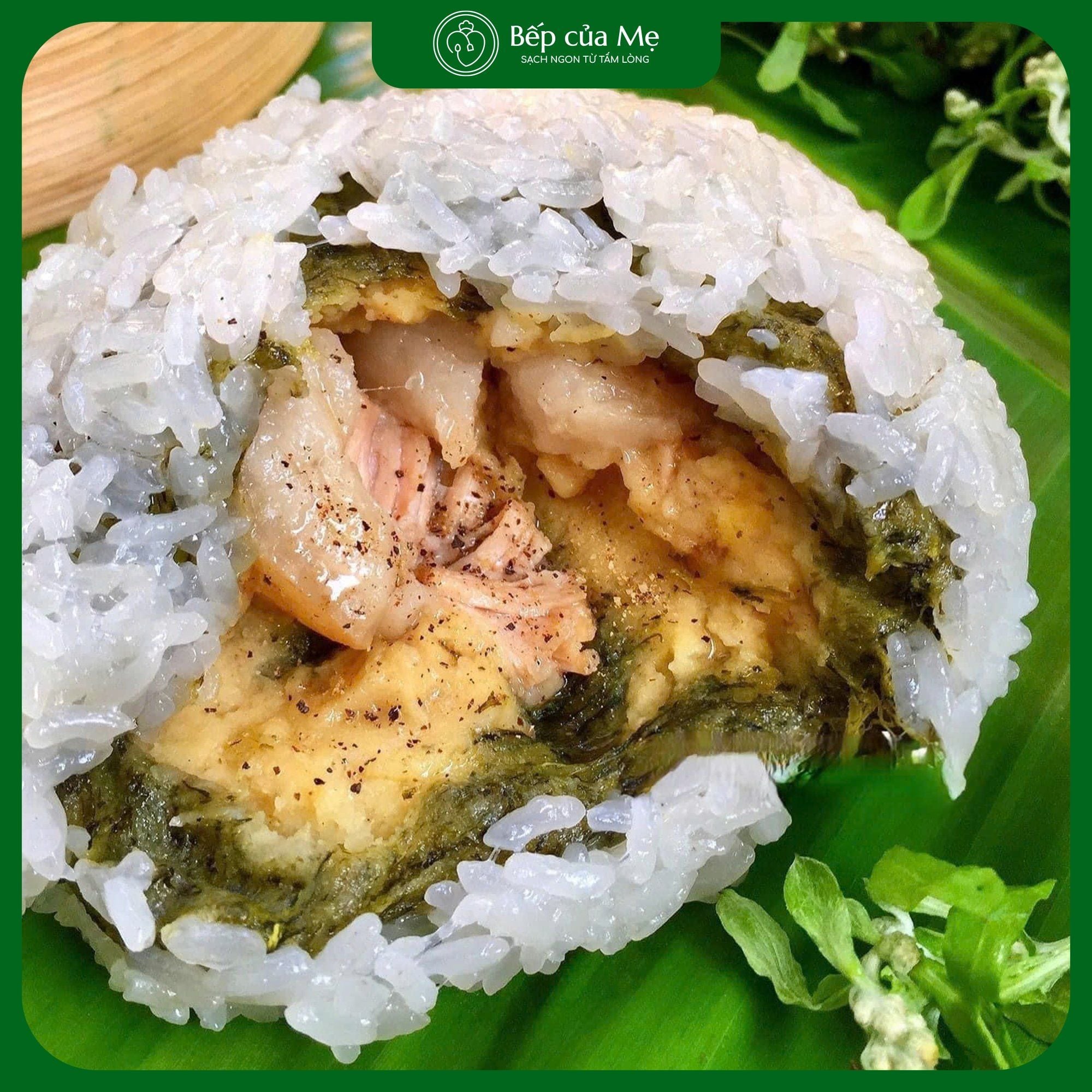  Bánh Khúc Trắng Bếp của Mẹ 