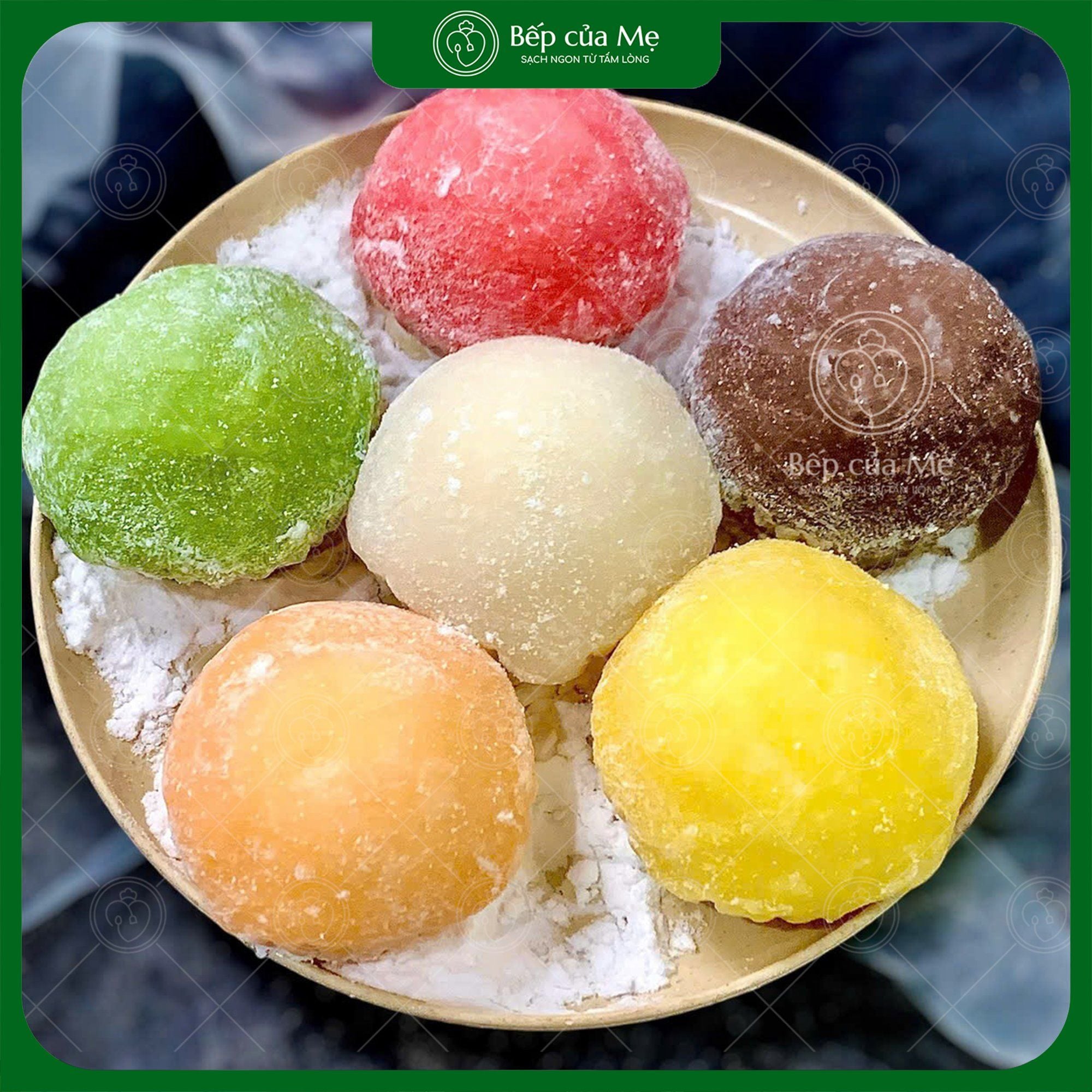  Bánh mochi - hộp 6c 