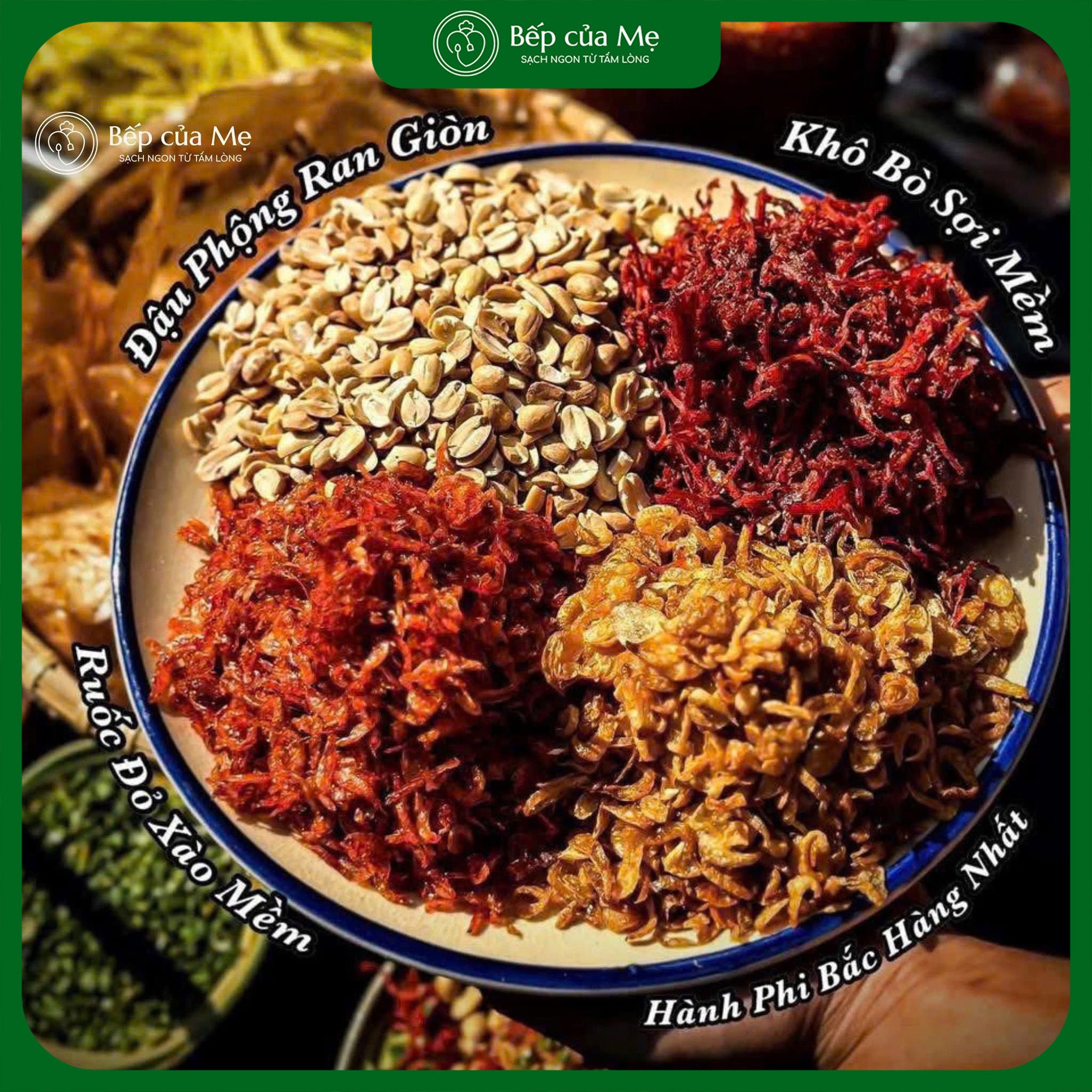  Bánh tráng bò sợi me cay - set 