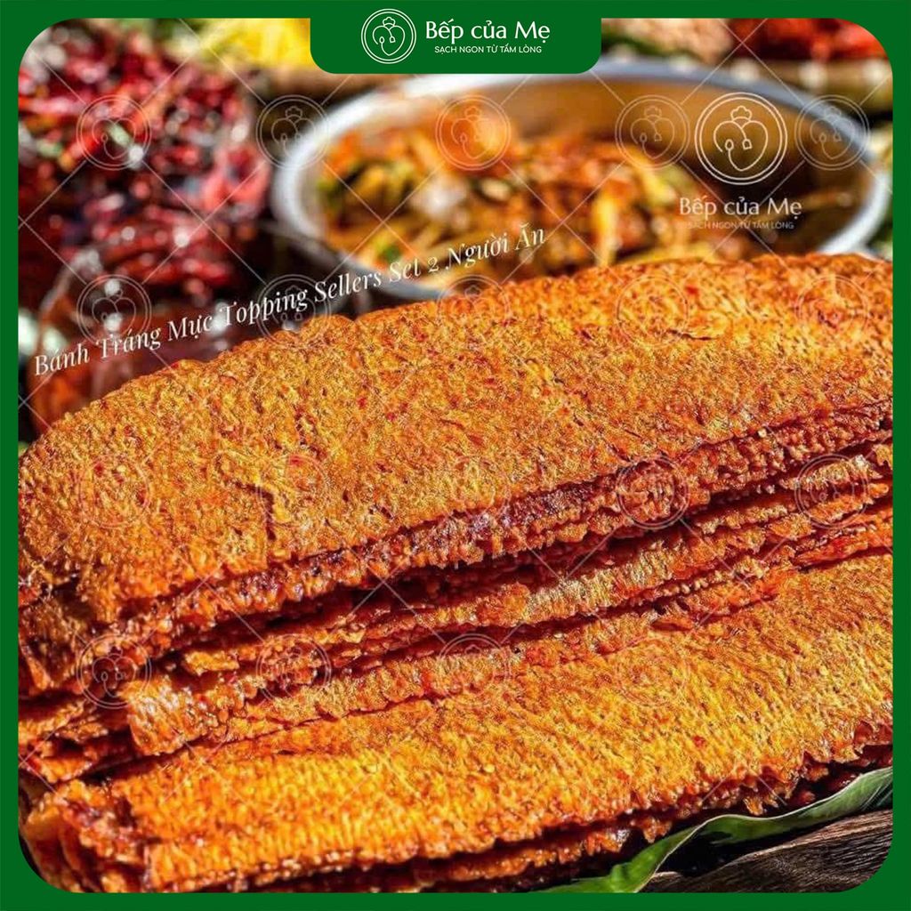  Bánh tráng mực topping sellers - Gói 