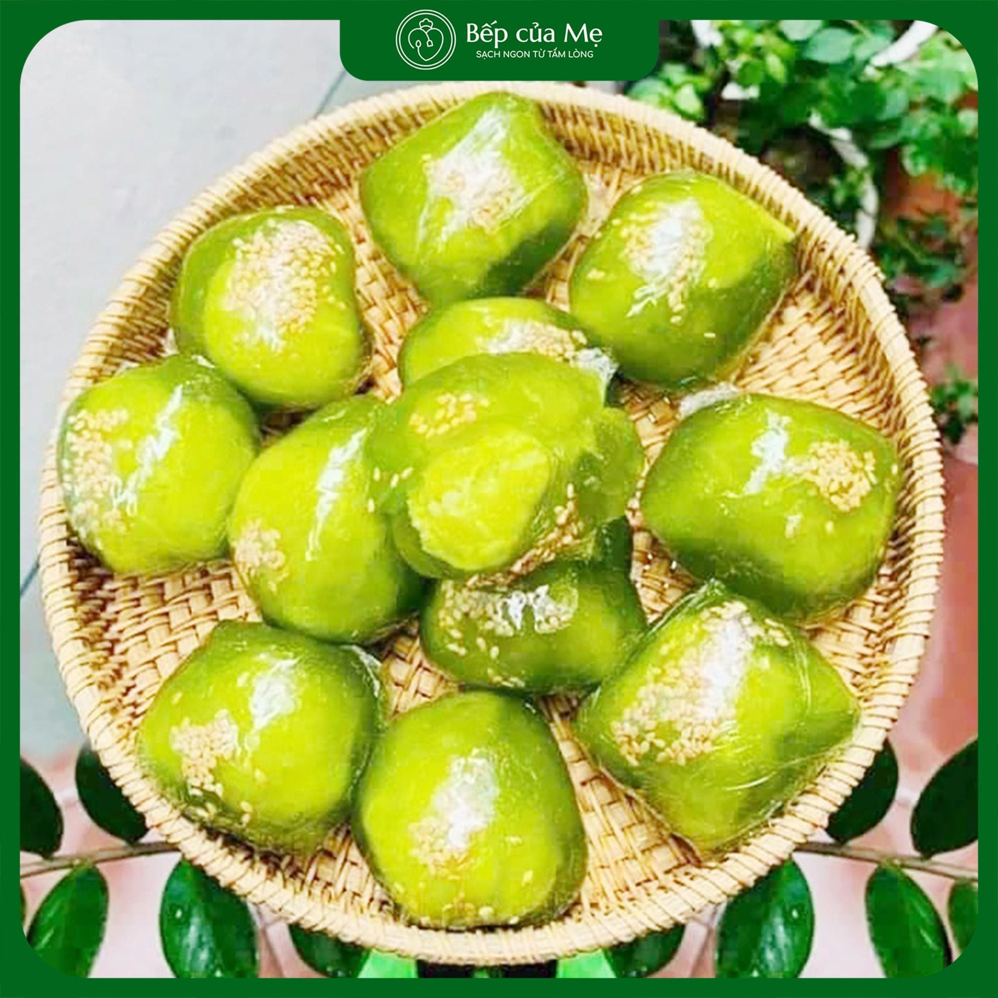  Bánh xu xuê cốm - set 10c 