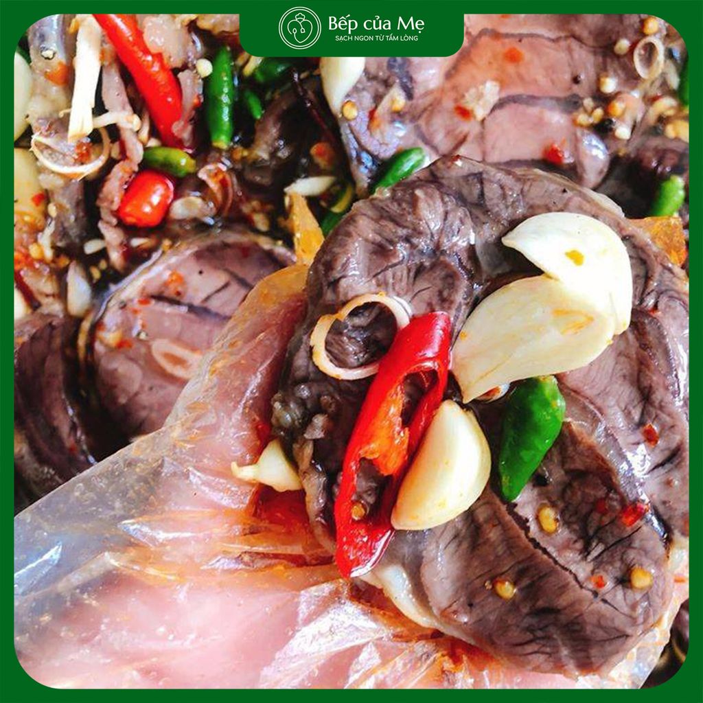  Bắp bò bóp thấu chua ngọt 