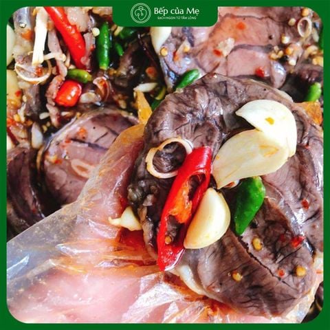  Bắp bò bóp thấu chua ngọt 