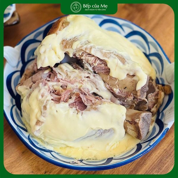  Bắp giò hầm sốt phô mai - cái 1,3-1,4kg 