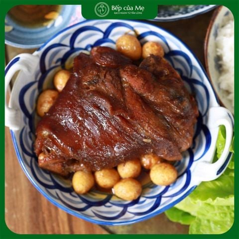  Bắp giò kho - nguyên bắp 1,2kg 