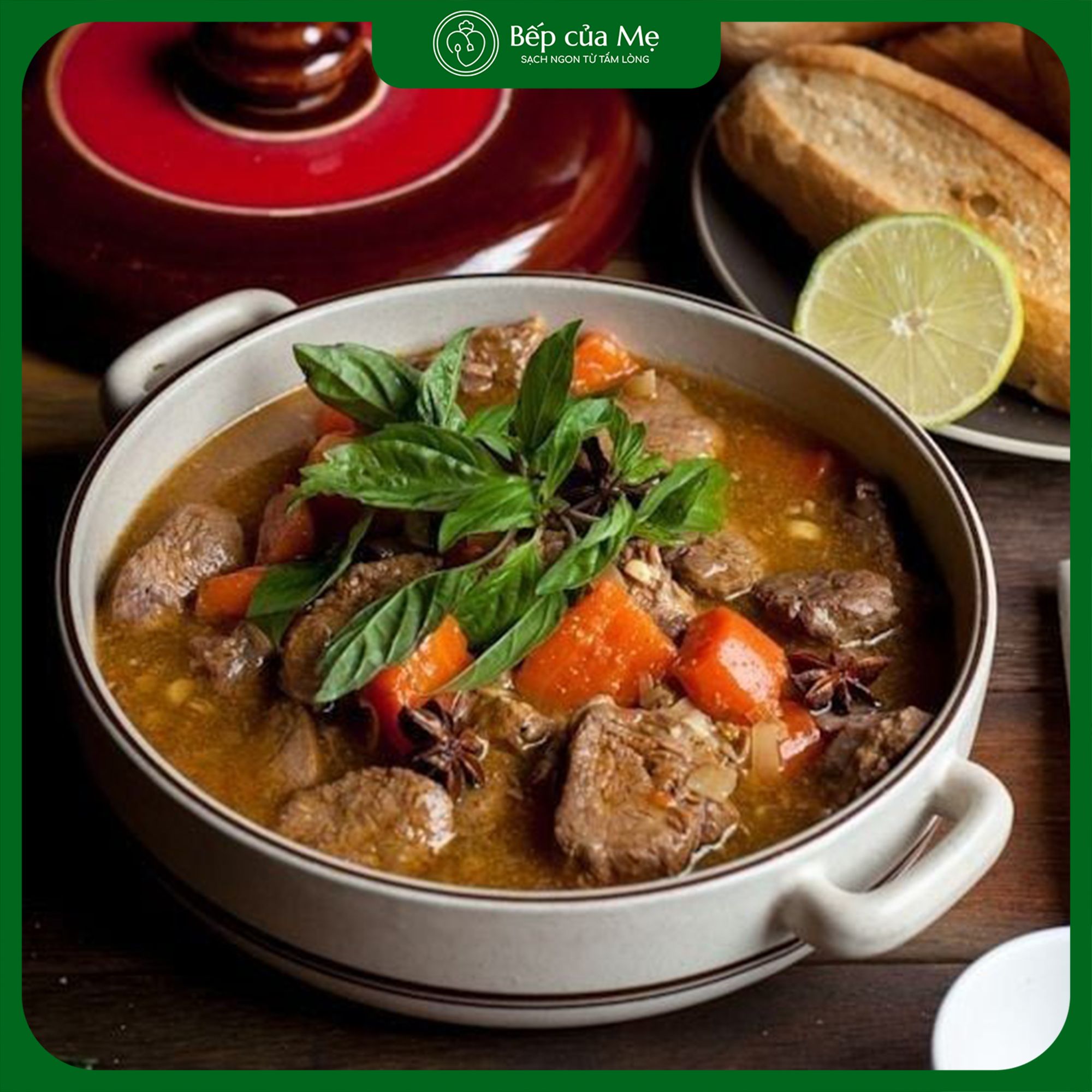  Cà ri sườn bò - hộp nhỏ 