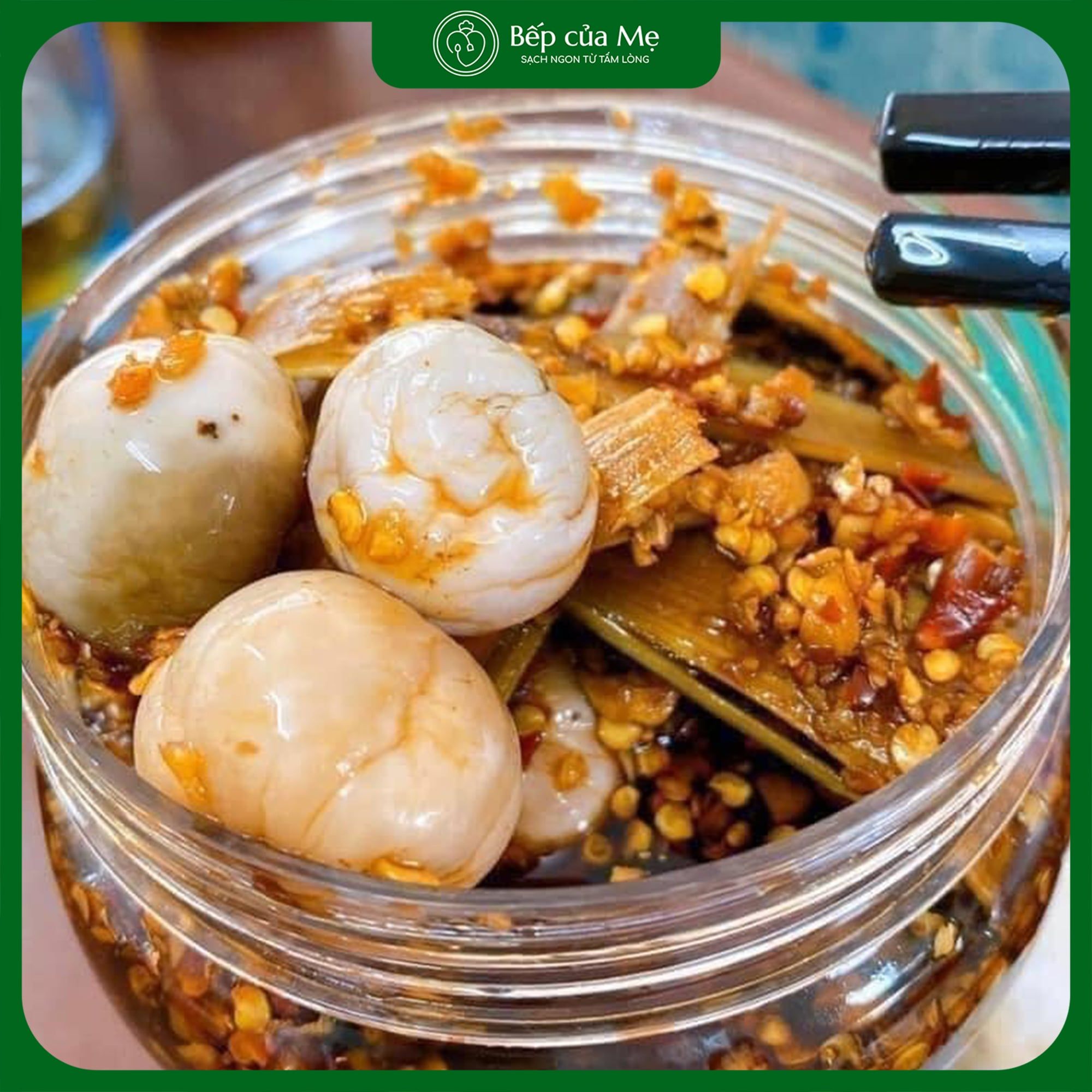  Cà Teo Ngâm Mắm - Hộp 1Kg 