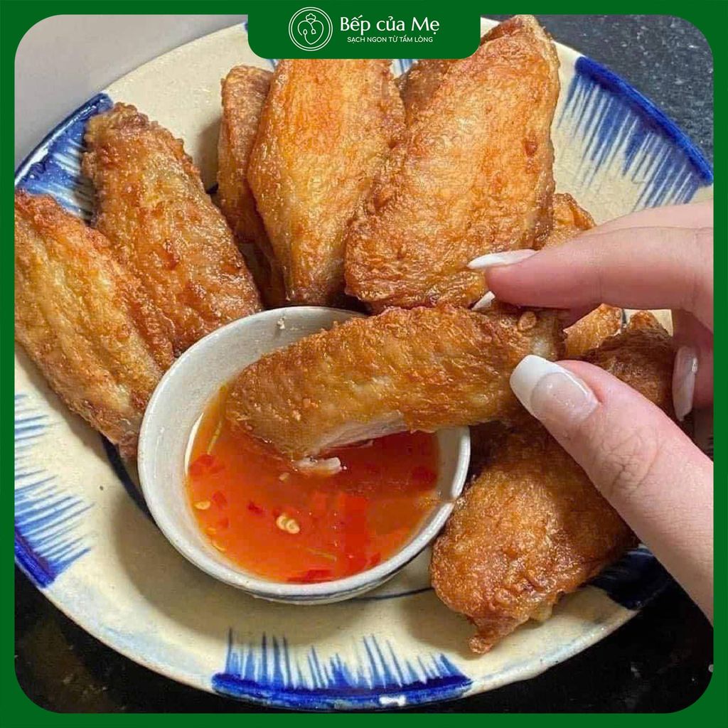  Cánh gà giữa tẩm bột - Hộp 400g (12 - 13 cánh) 