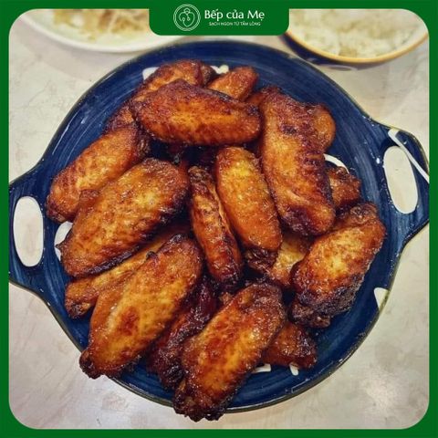  Cánh gà giữa tẩm mật ong - set bảo quản 500g 