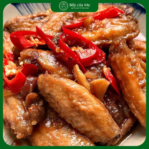  Cánh Gà Nguyên Cánh Sốt Me - 500g 