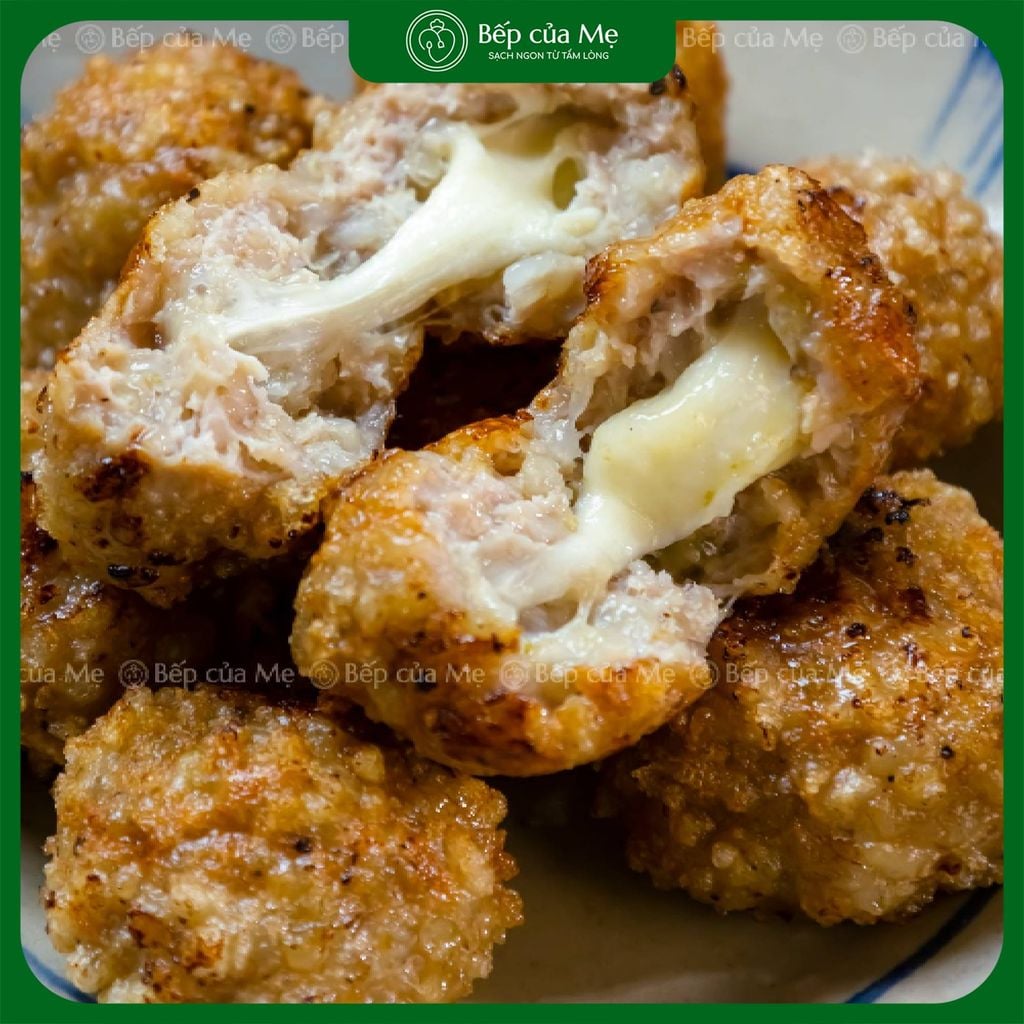  Chả cốm phomai - Gói 500g 