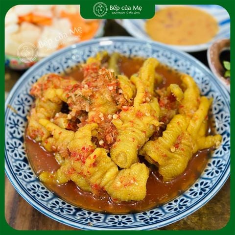  Chân gà rút xương sốt thái - set 10c 