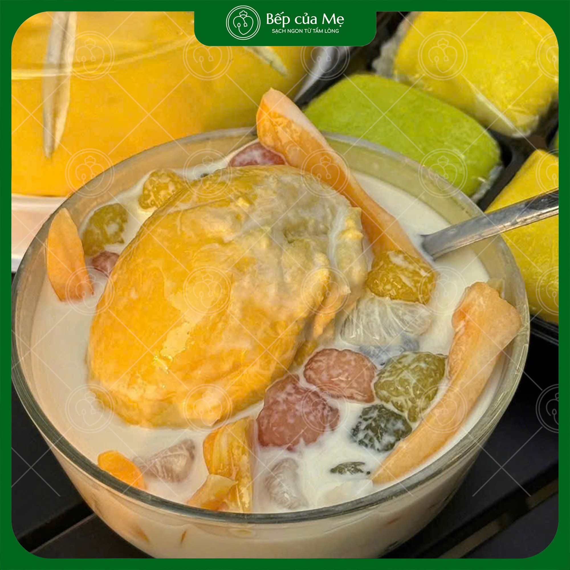  Chè sầu nguyên múi 