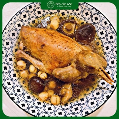  Chim Câu Hầm Sen Cốm 