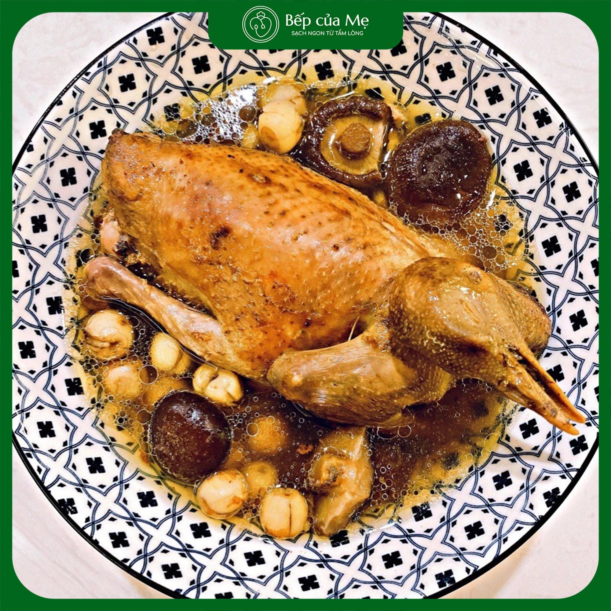  Chim Câu Hầm Sen Cốm 