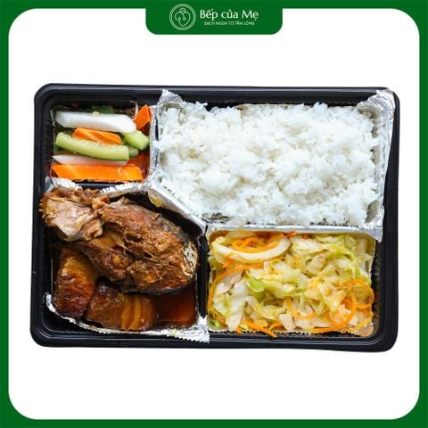  Cơm cá basa kho tộ - 1 suất 