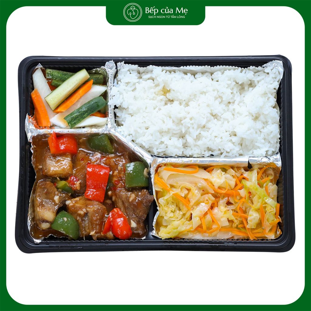  Cơm sườn chua ngọt - 1 suất 