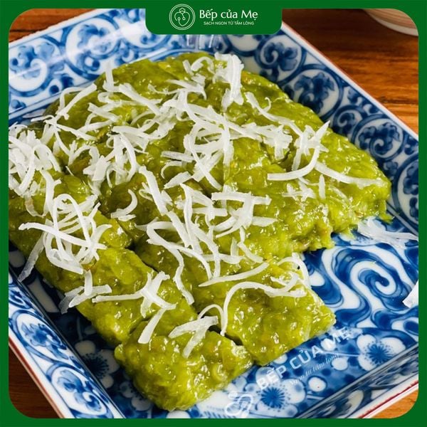  Cốm xào dừa non 