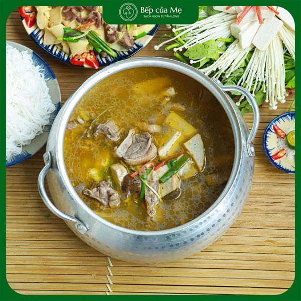  Lẩu vịt om sấu 