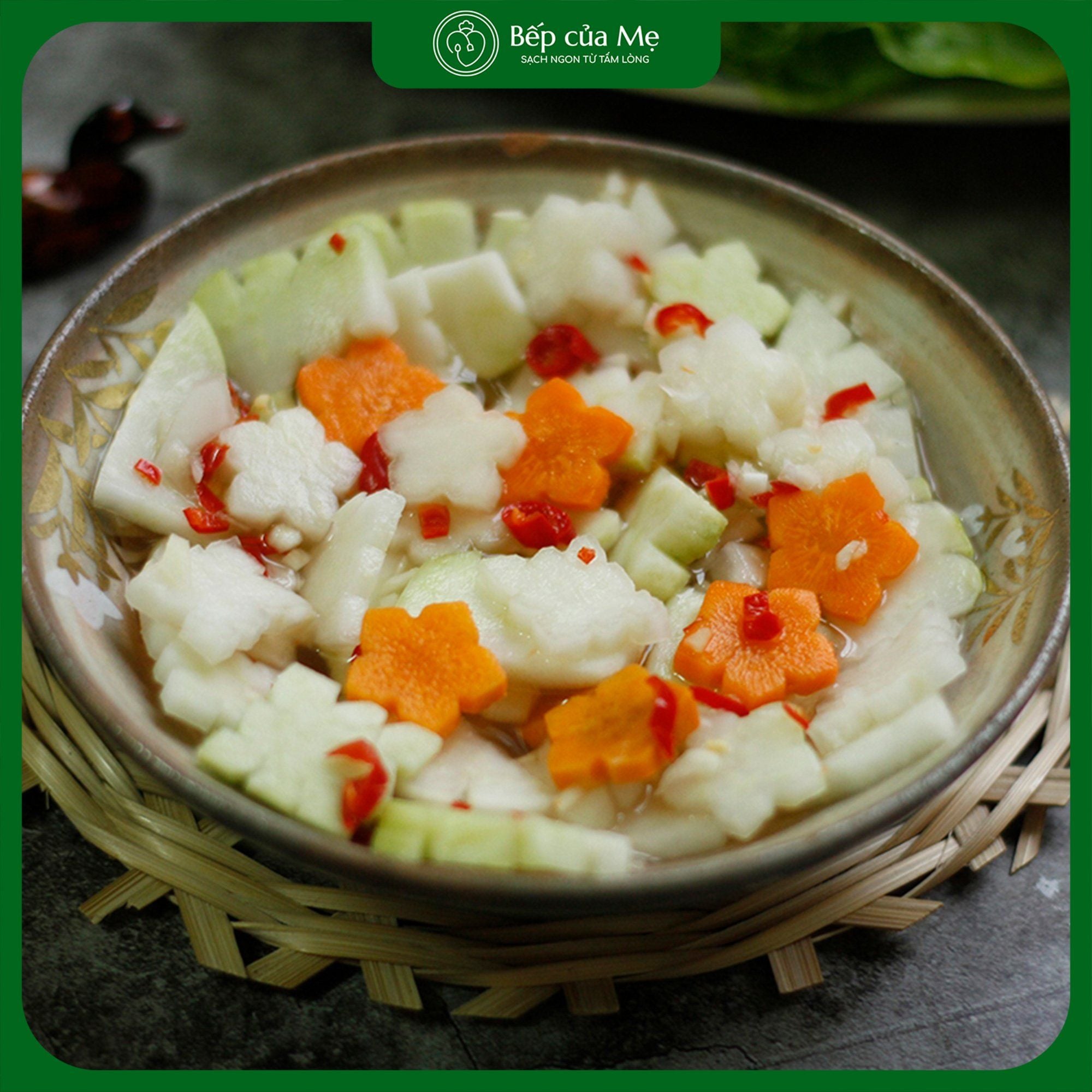  Dưa góp - hộp 500g 