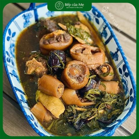  Đuôi bò hầm thuốc bắc 