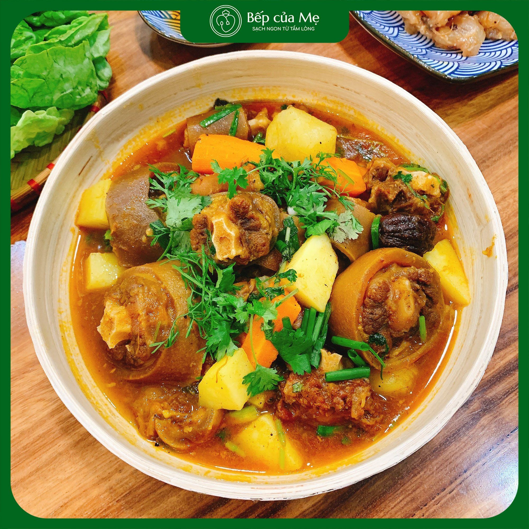  Đuôi bò sốt vang - hộp to 