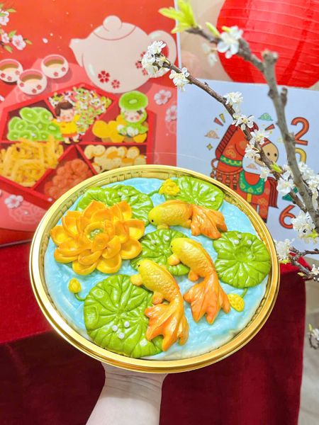  Set Bánh Bao Ao Cá 
