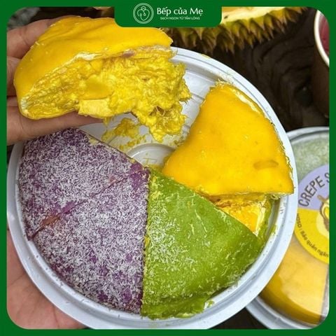  Crepe sầu ngàn lớp - Mix 3 vị - Hộp 