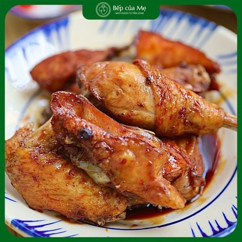  Gà ri ta chiên mắm - nửa con 