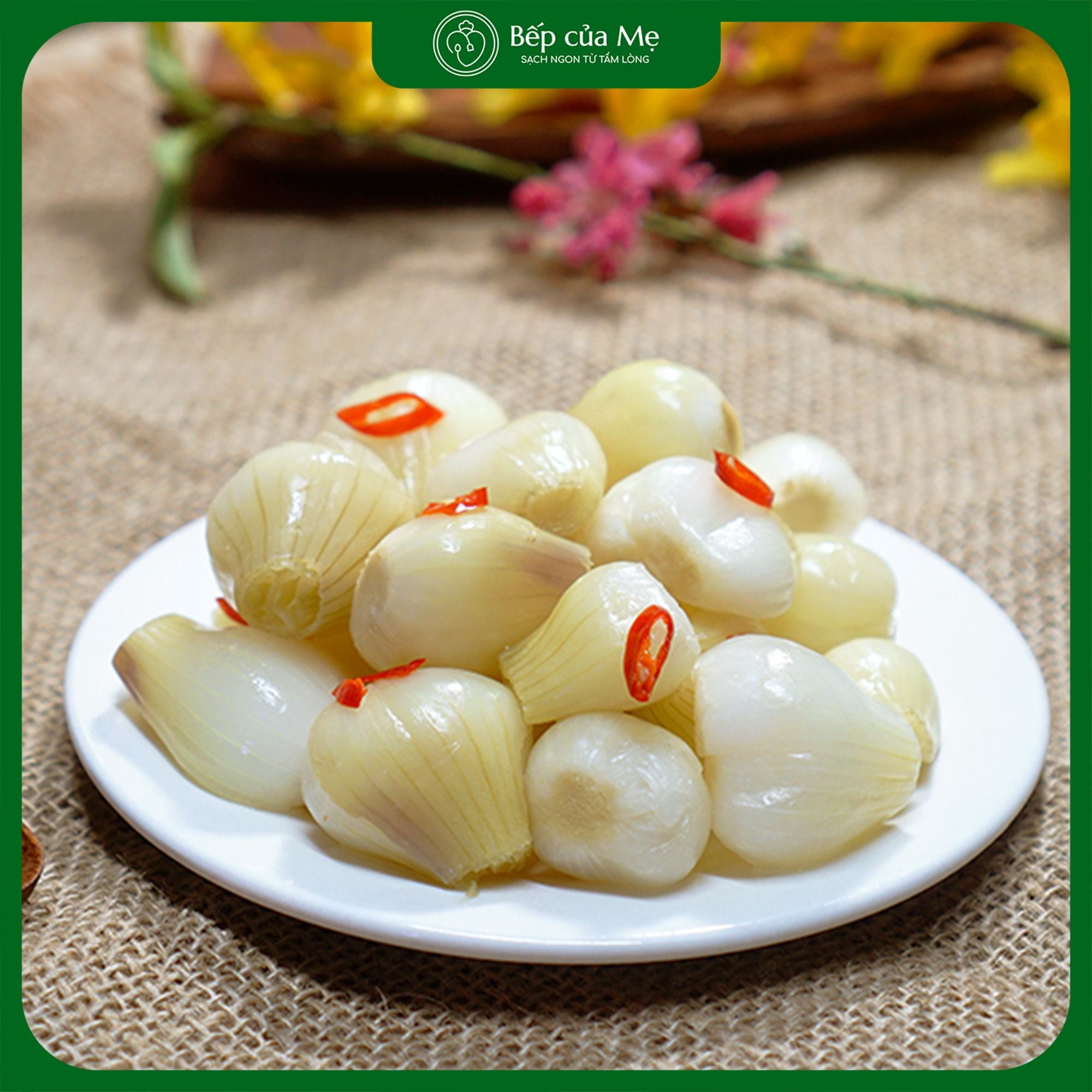  Hành Muối ( dưa hành) 