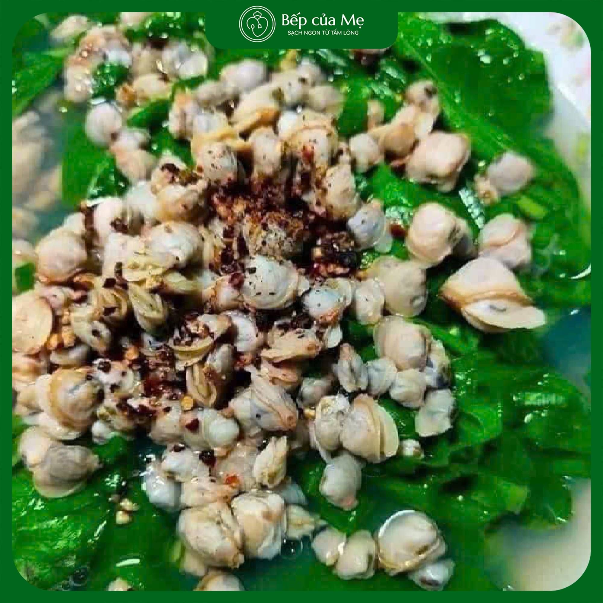  Ruột hến sông La - Gói 500g 