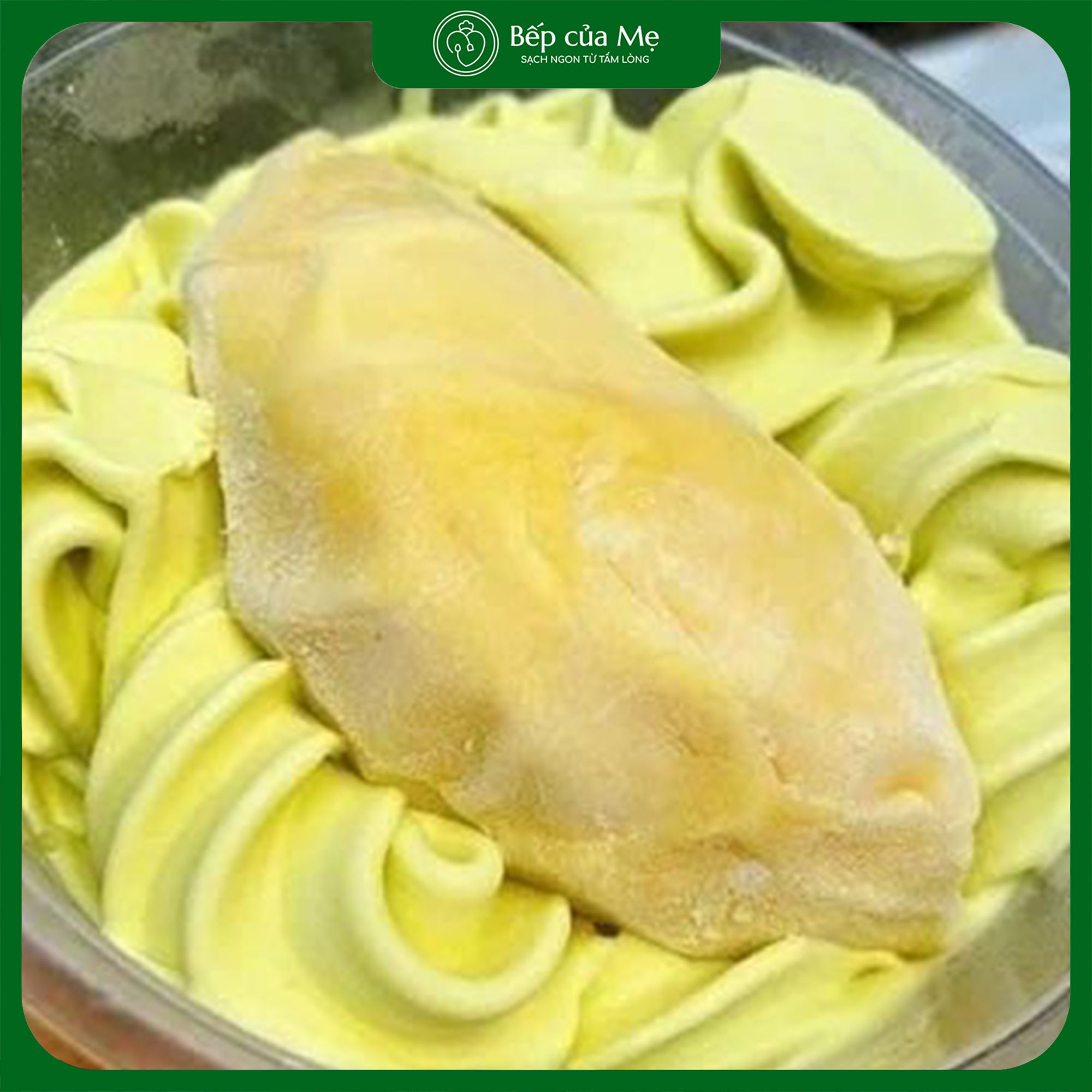  Kem Bơ Sầu Nguyên Múi - hộp 500ml 