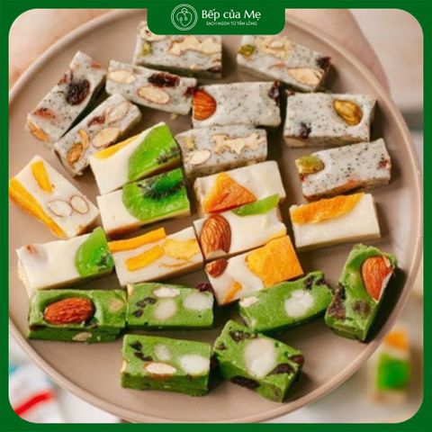  Kẹo nougat vị Cacao 