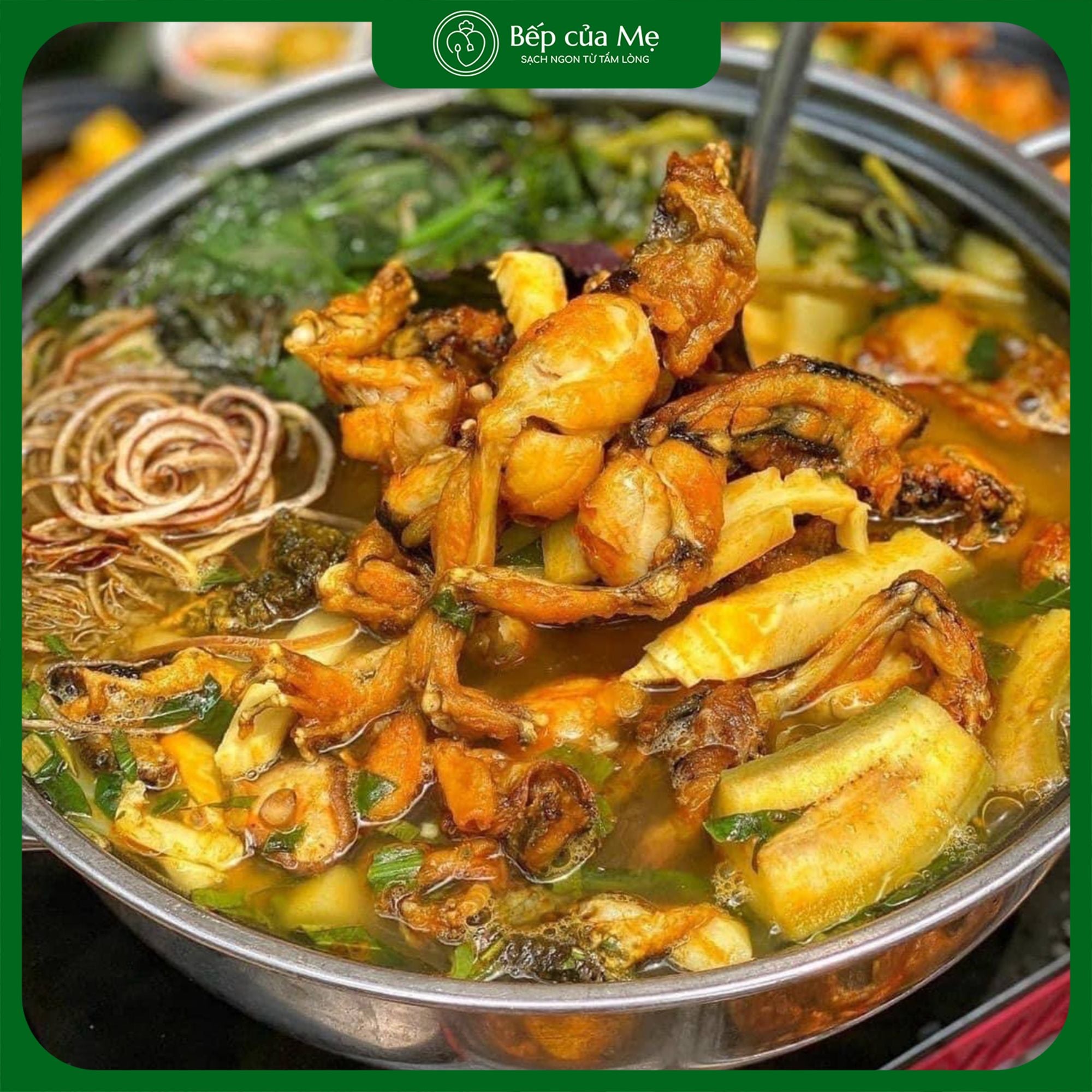  Lẩu ếch măng cay - set to 