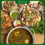  Lẩu Gà Lá É (Nồi to - 1 con) 