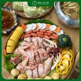  Lẩu gà Pate (Nồi to - 1 con) 