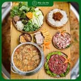  Lẩu Riêu Cua - set to - 6 người ăn 