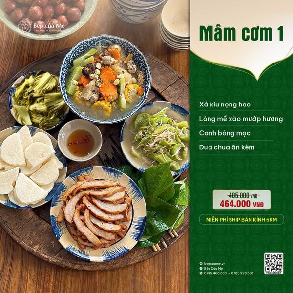  Combo Mâm Cơm 01 