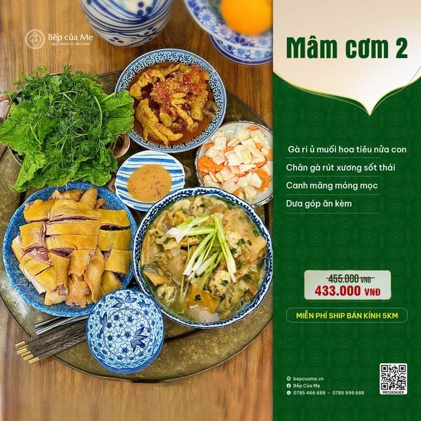  Combo Mâm Cơm 02 