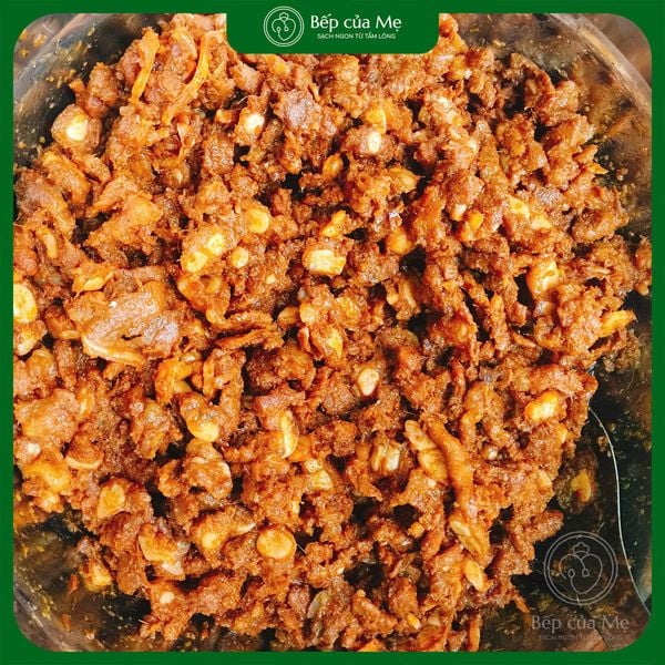  Mắm tép trưng sụn 