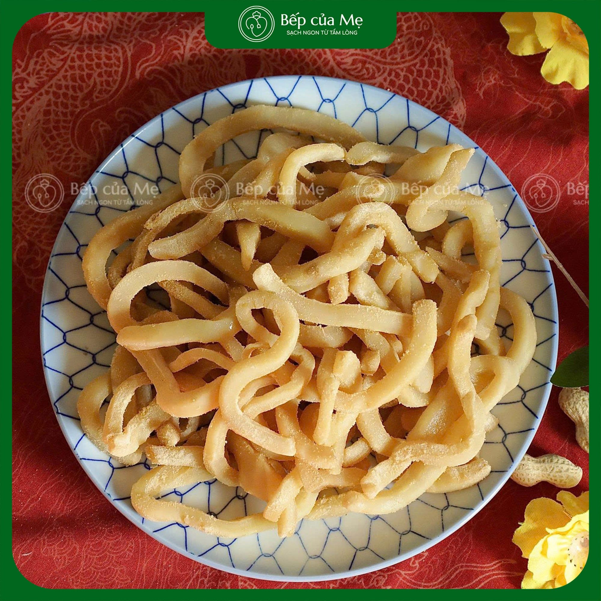  Mứt dừa đũa dẻo kem tươi đặc biệt - Gói 500g 