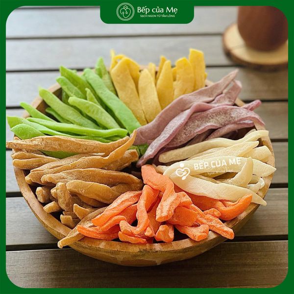  Mứt dừa dài bản to - mix 5 vị 